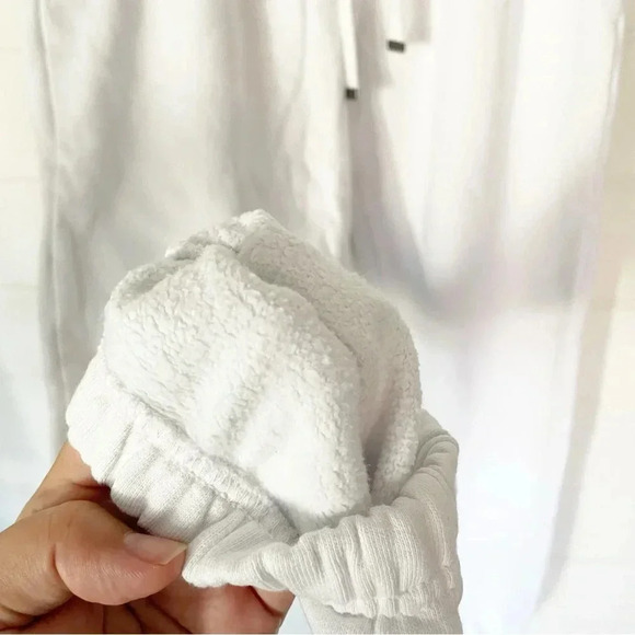 New! TALENTLESS Women’s Premium Heavyweight White Sweatpants Size XL - Picture 12 of 15